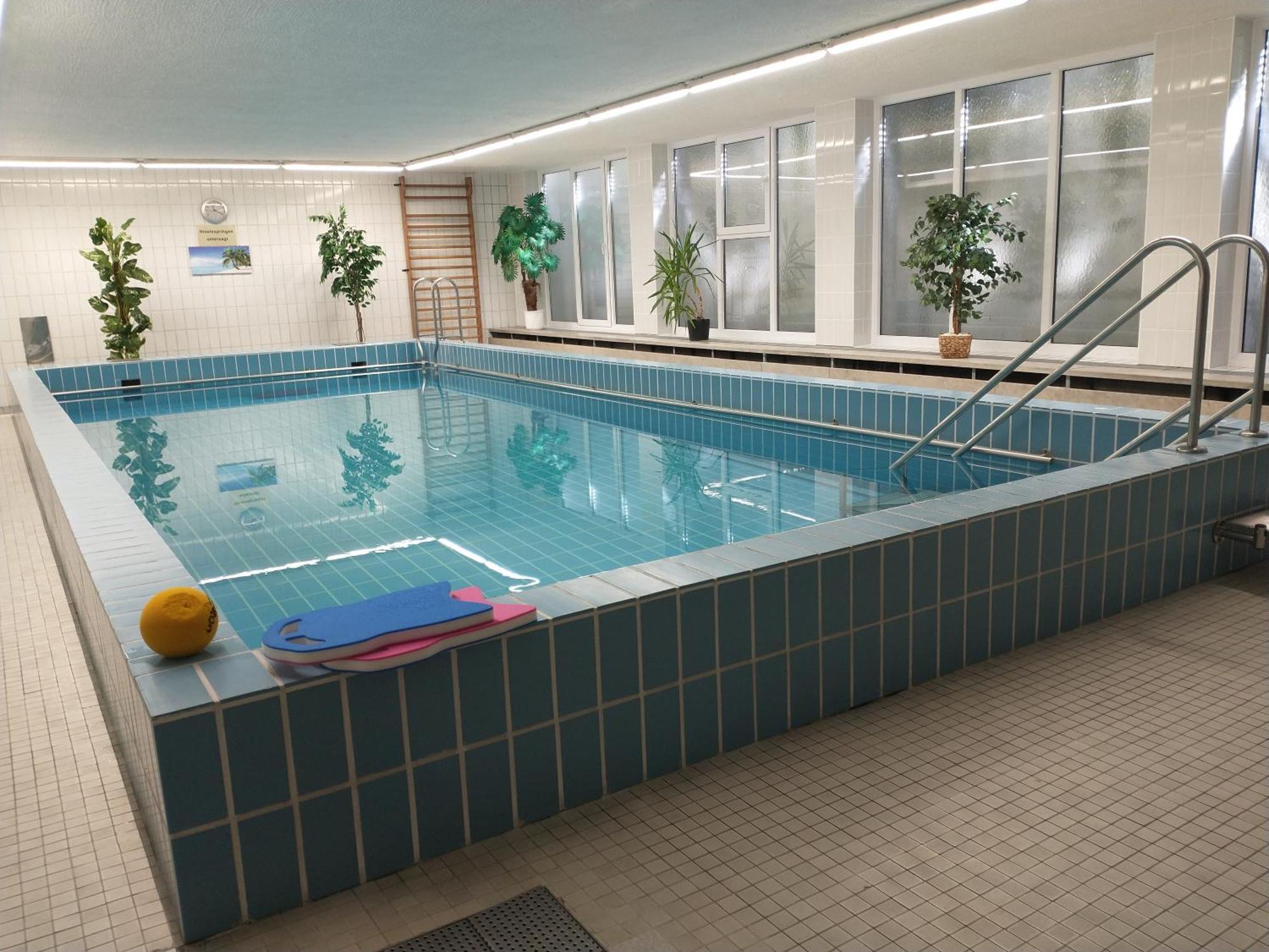 באד וויריסהופן Appartement Anna Mit Innenpoolnutzung מראה חיצוני תמונה